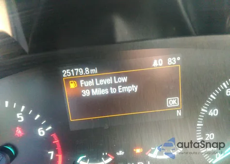 2023 Ford Explorer Police Interceptor z USA, uszkodzony, nr VIN 1FM5K8AB1PGA32371